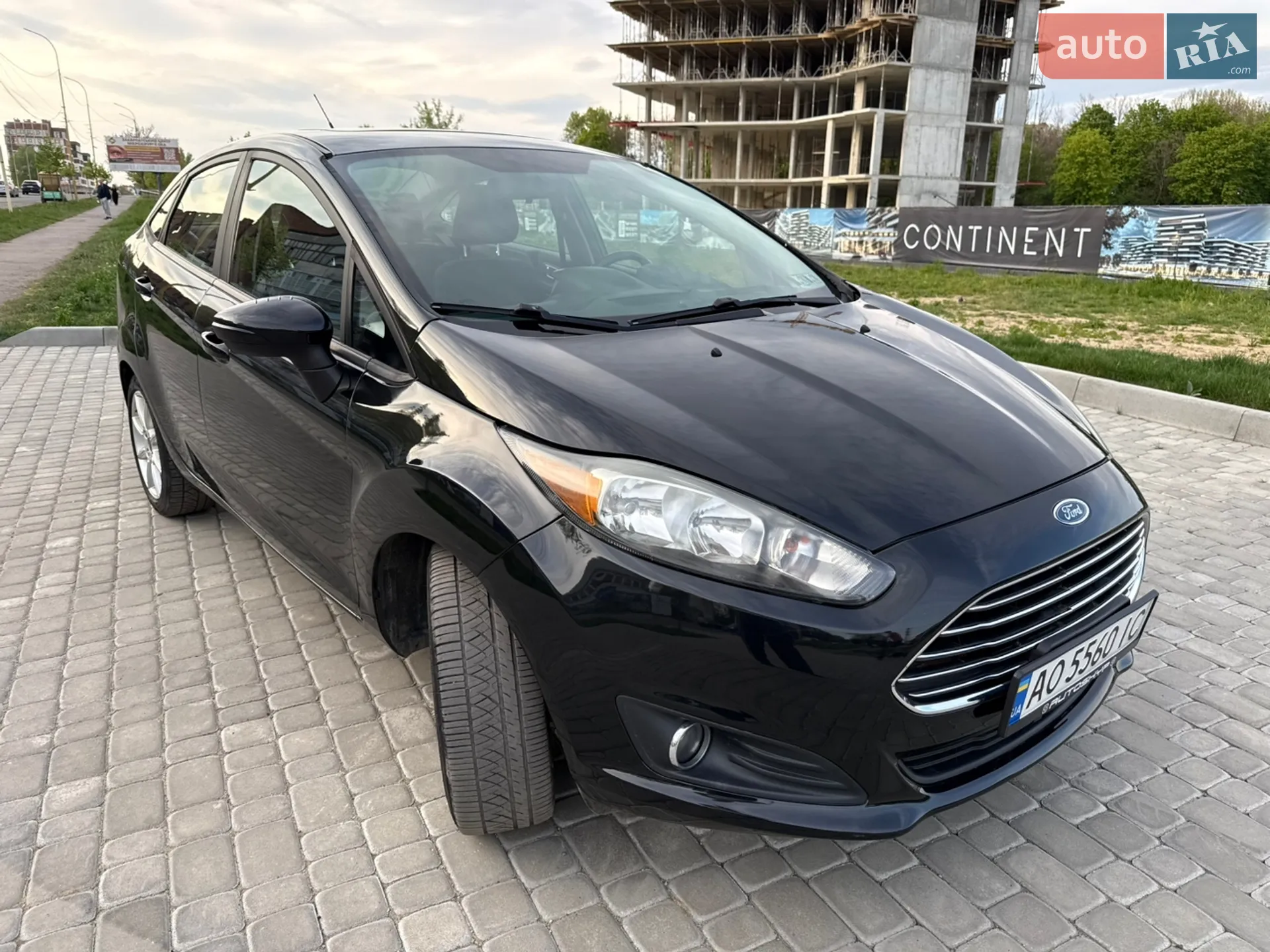 2015 Ford Fiesta - мініатюра 3