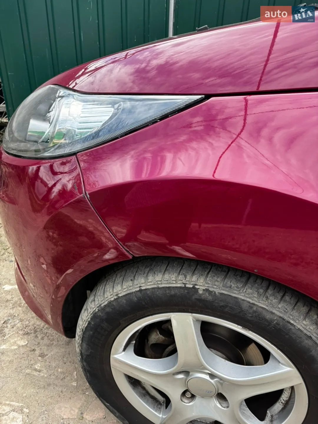 2010 Ford Fiesta - мініатюра 10