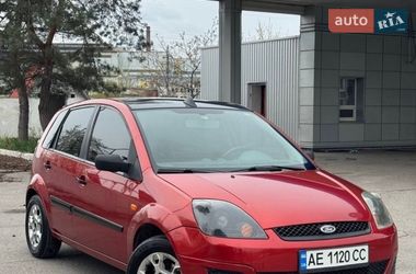Хетчбек Ford Fiesta 2007 в Дніпрі