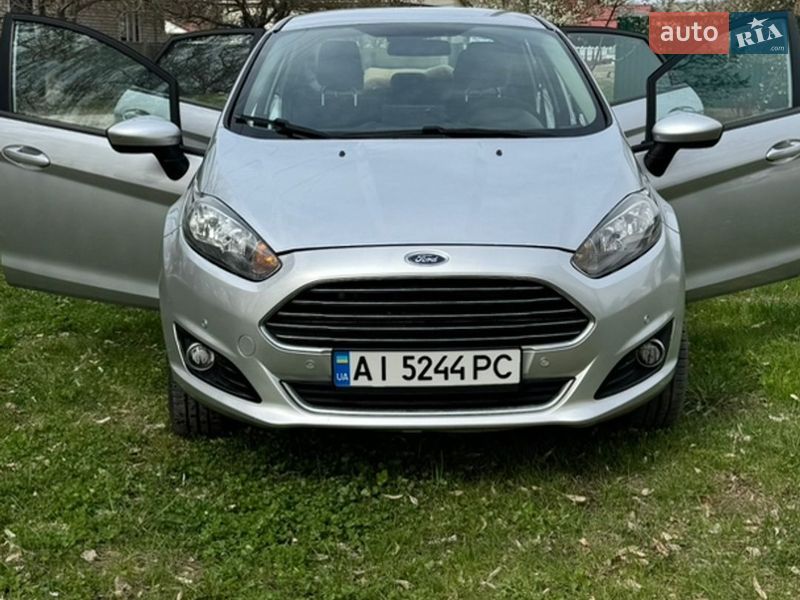Ford Fiesta 2017