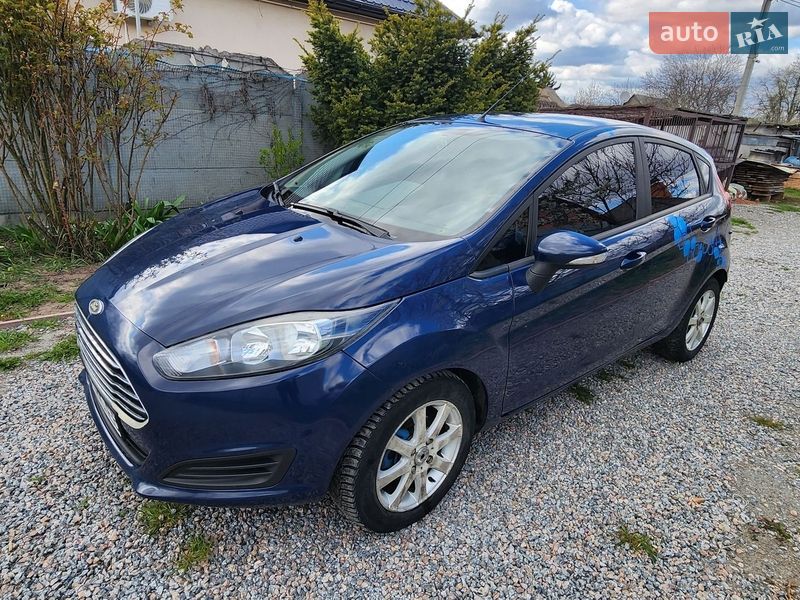 Ford Fiesta 2015