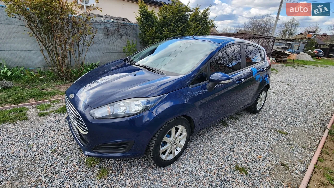 2014 Ford Fiesta - мініатюра 13