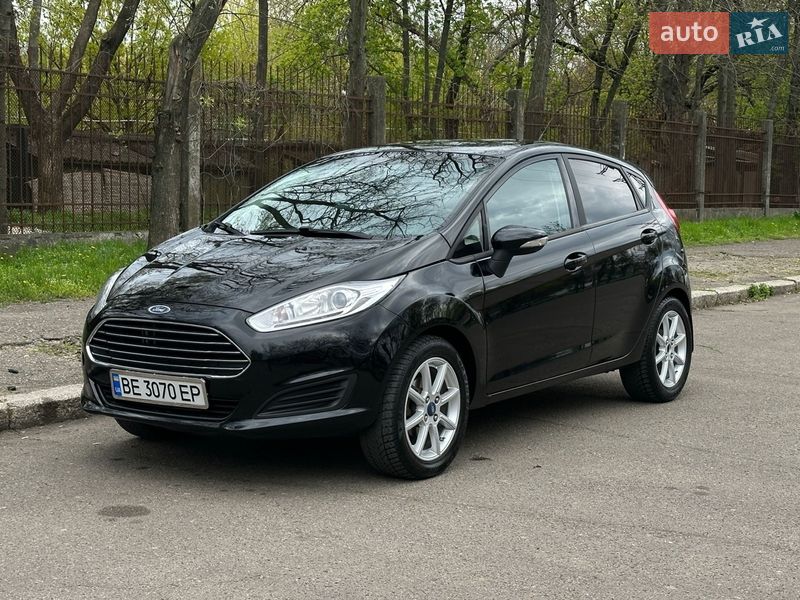 Ford Fiesta 2017