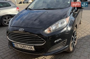 Седан Ford Fiesta 2019 в Чернівцях