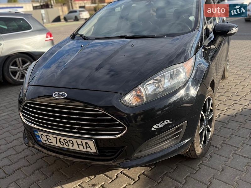2019 Ford Fiesta, VIN 3FADP4BJ9KM145134:plate — фото 1 (autoria)