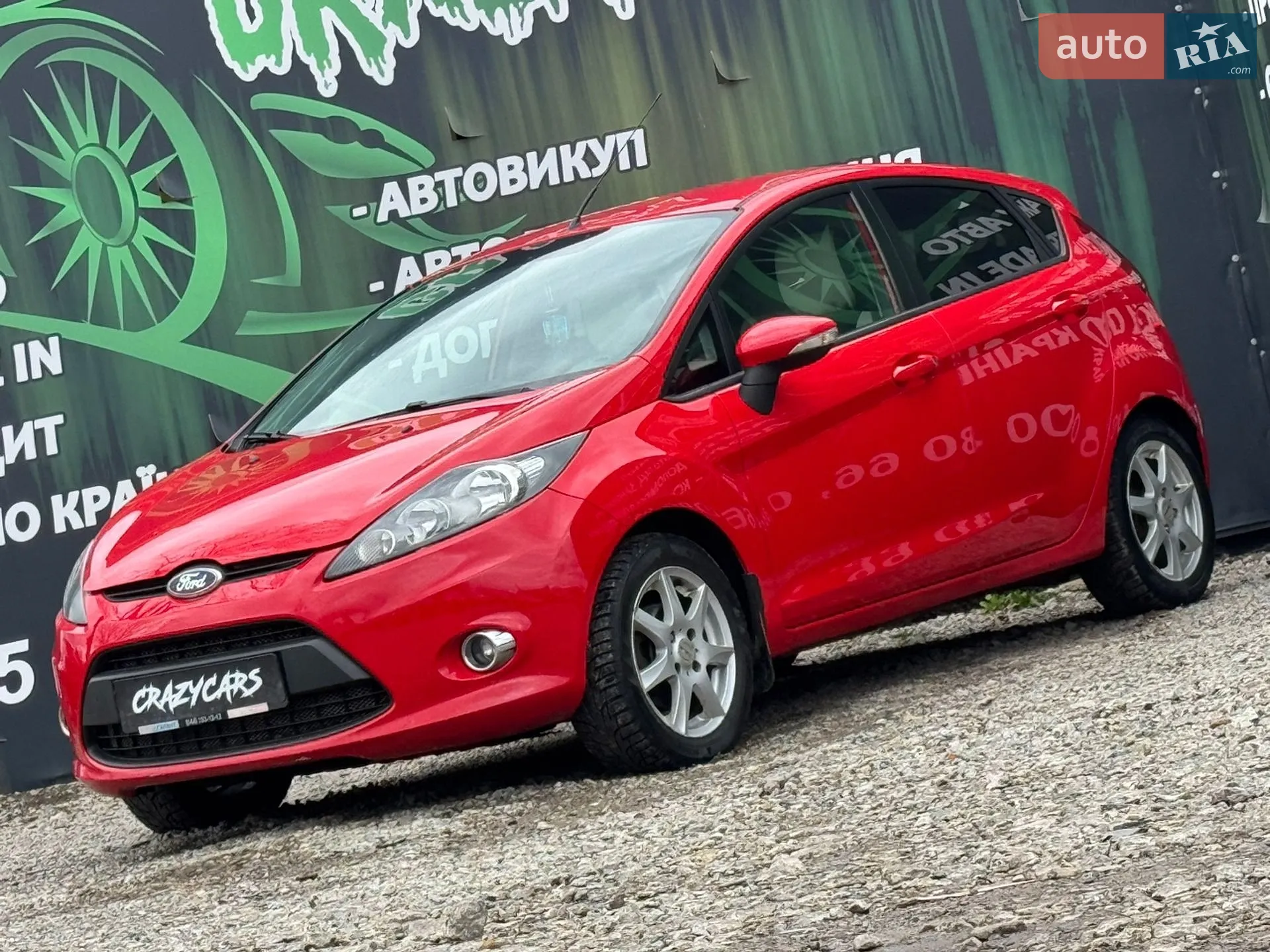2012 Ford Fiesta - мініатюра 3
