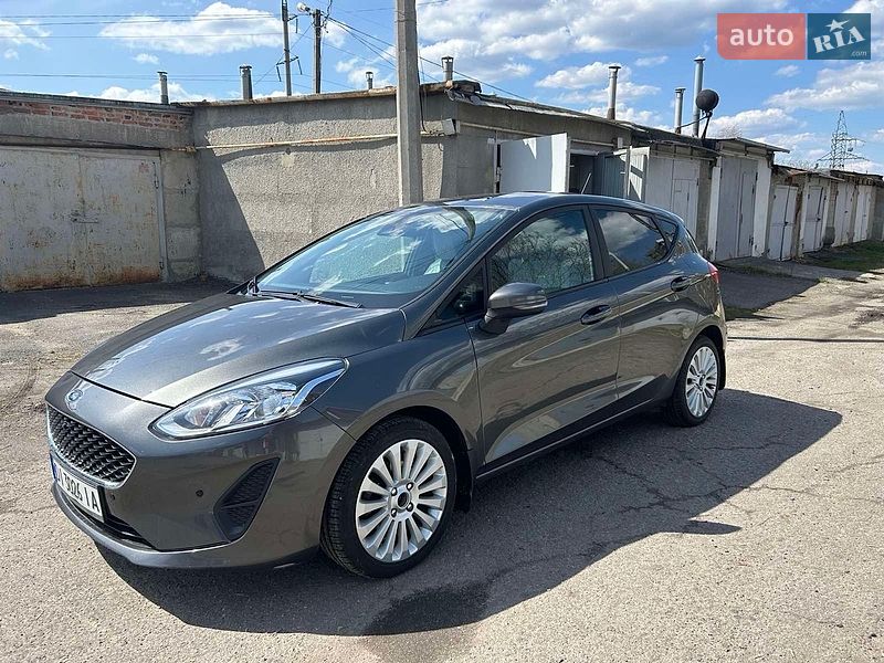 Ford Fiesta 2018