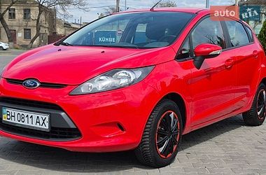 Хэтчбек Ford Fiesta 2010 в Одессе