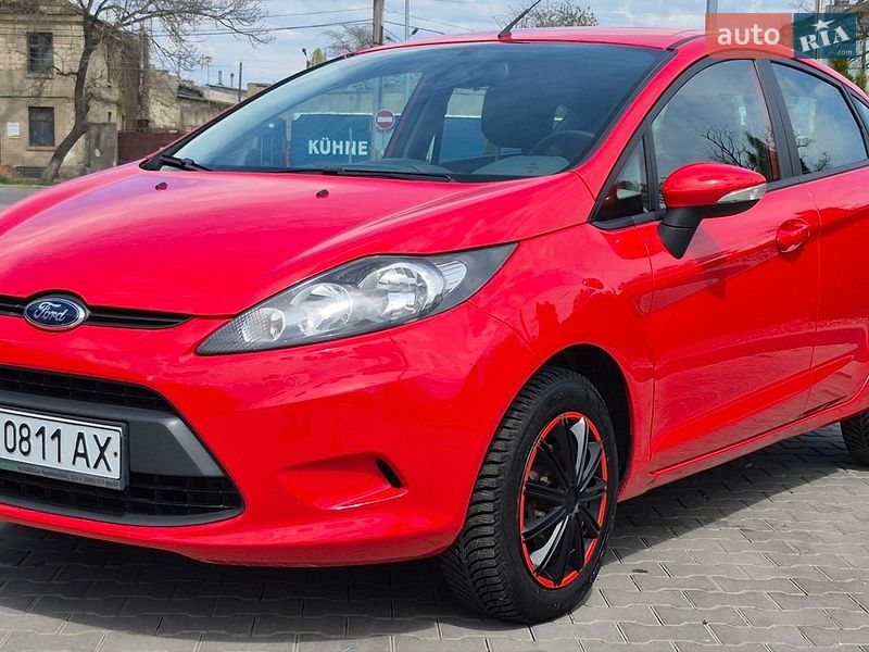 Ford Fiesta 2010