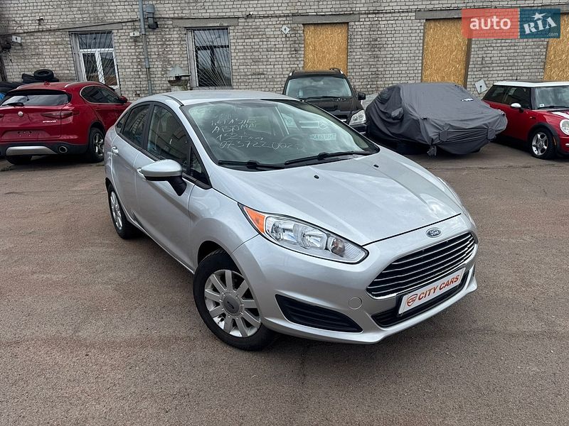 Ford Fiesta 2016