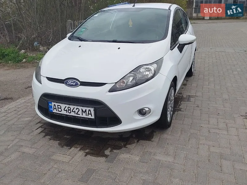 Ford Fiesta 2012