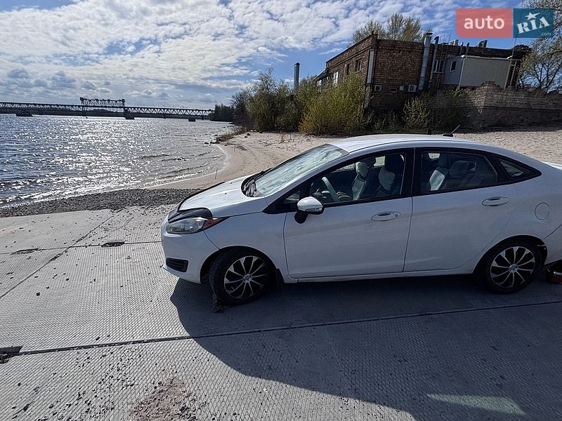 Седан Ford Fiesta 2019 в Харькове