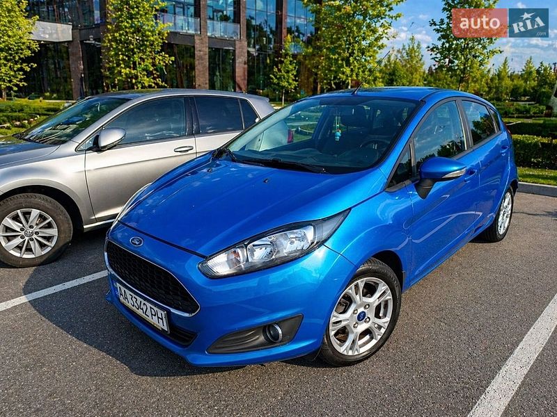 Ford Fiesta 2016