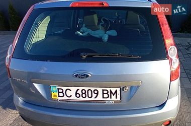 Хэтчбек Ford Fiesta 2007 в Львове