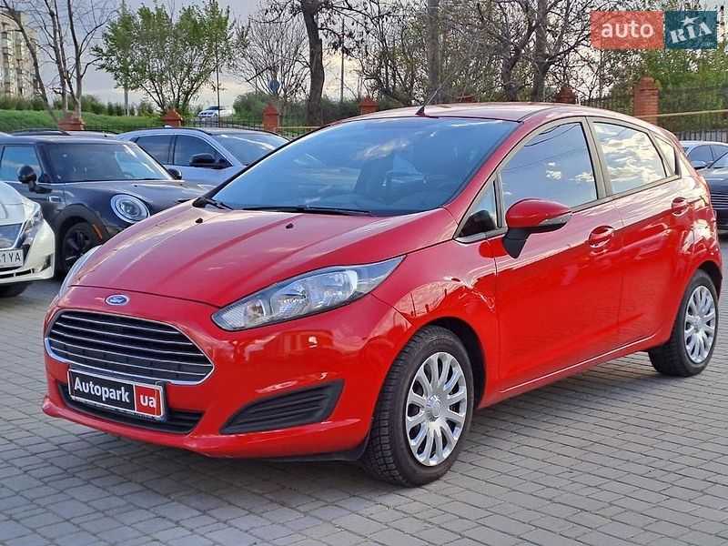 Ford Fiesta 2015