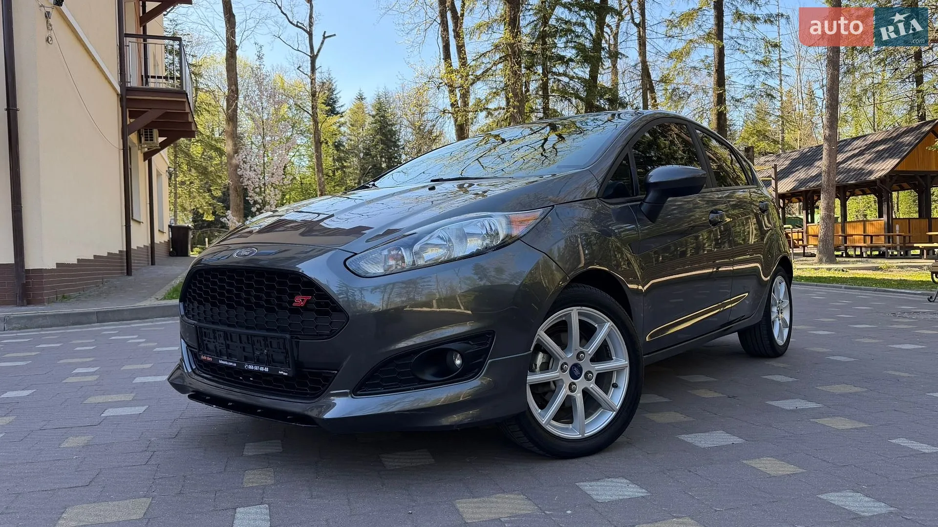 2018 Ford Fiesta - мініатюра 9