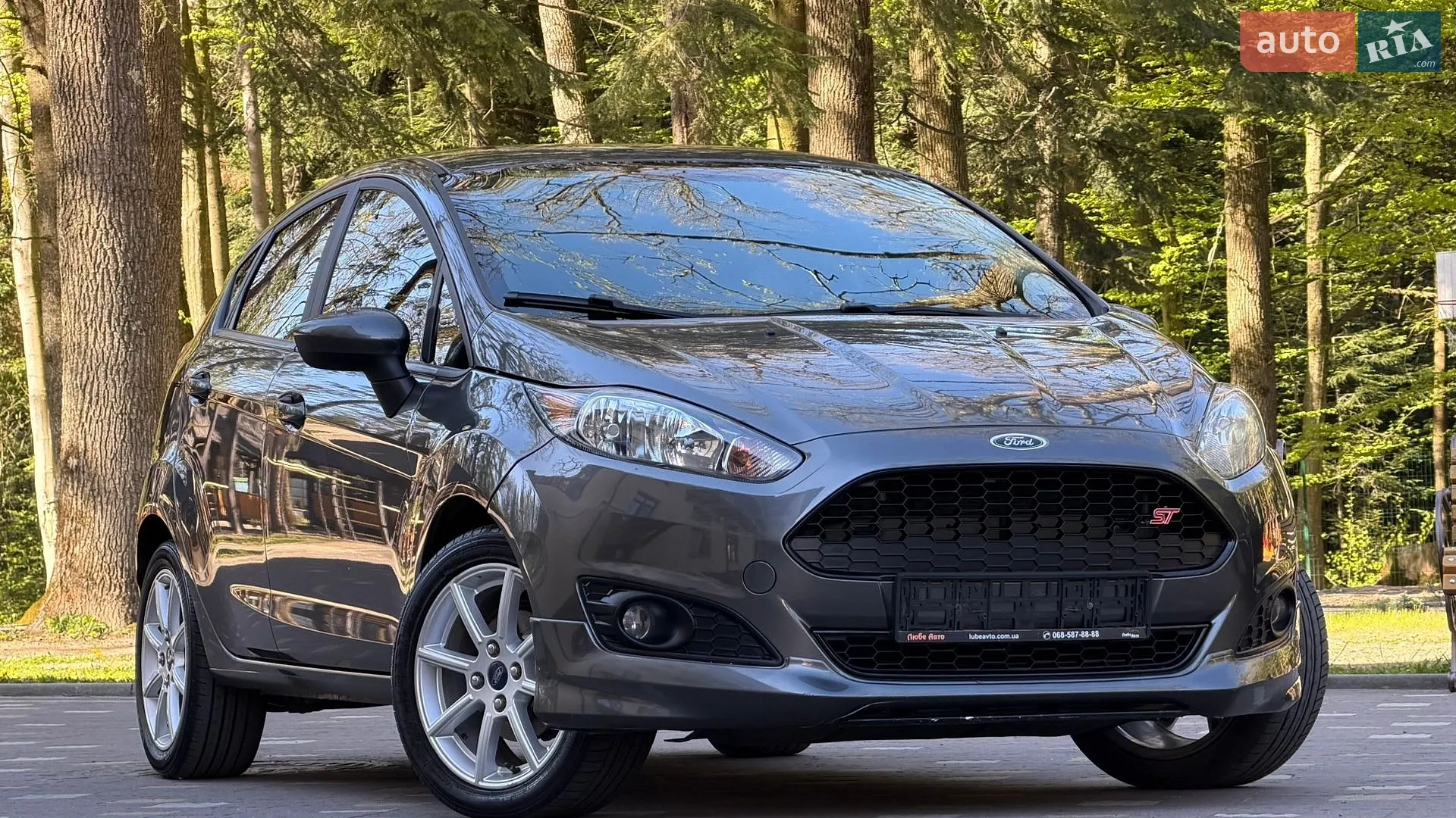 2018 Ford Fiesta - фото 1