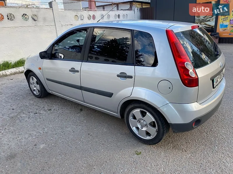Ford Fiesta 2005