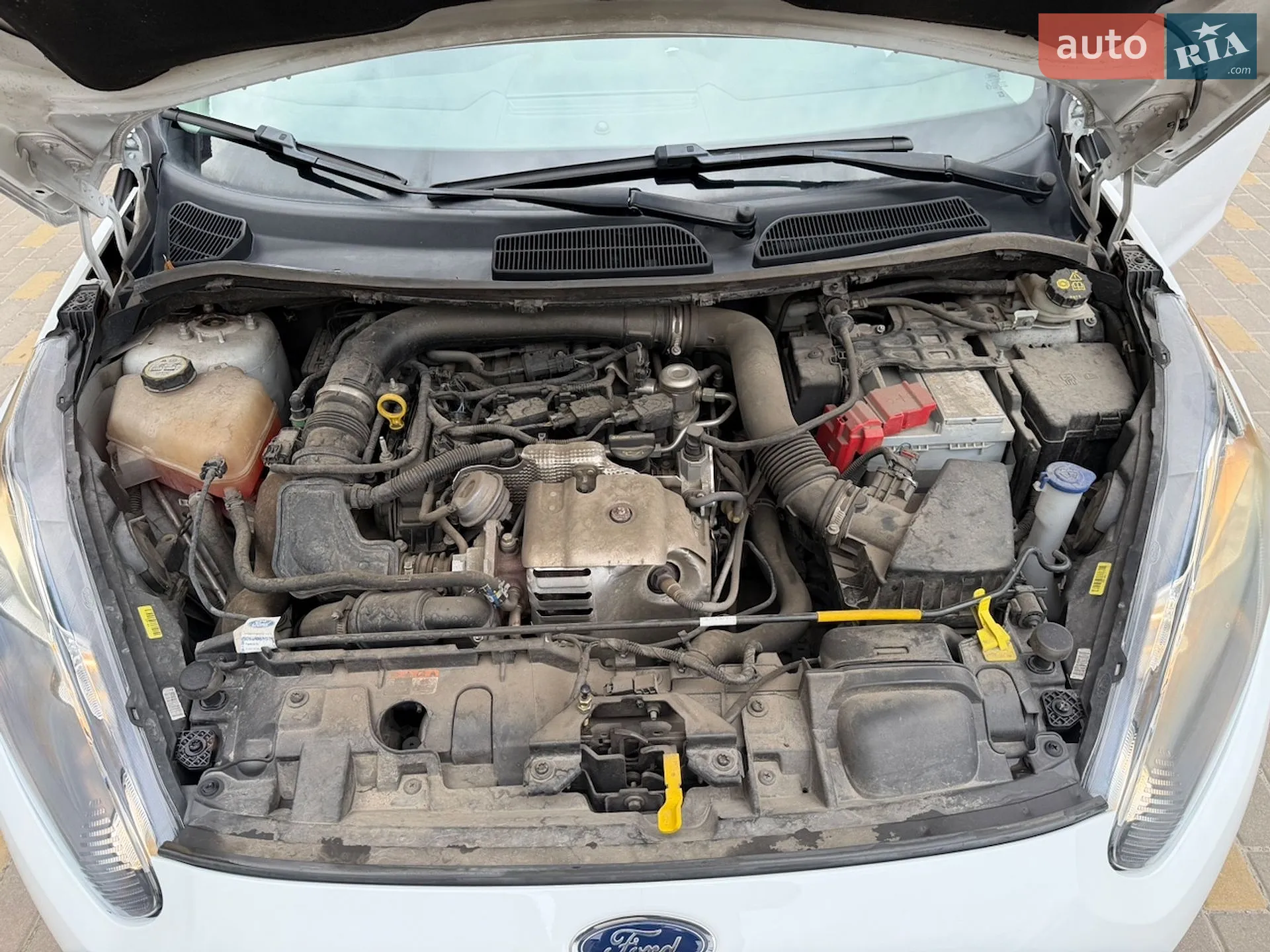 2016 Ford Fiesta - мініатюра 3