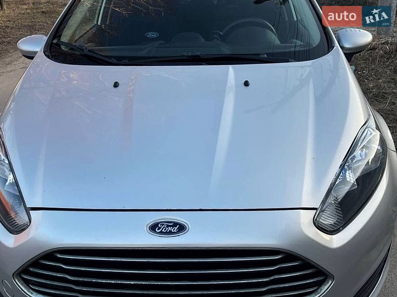 Ford Fiesta 2019