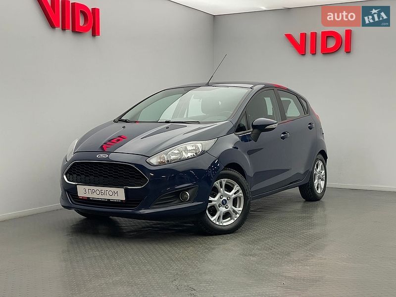 Ford Fiesta 2016