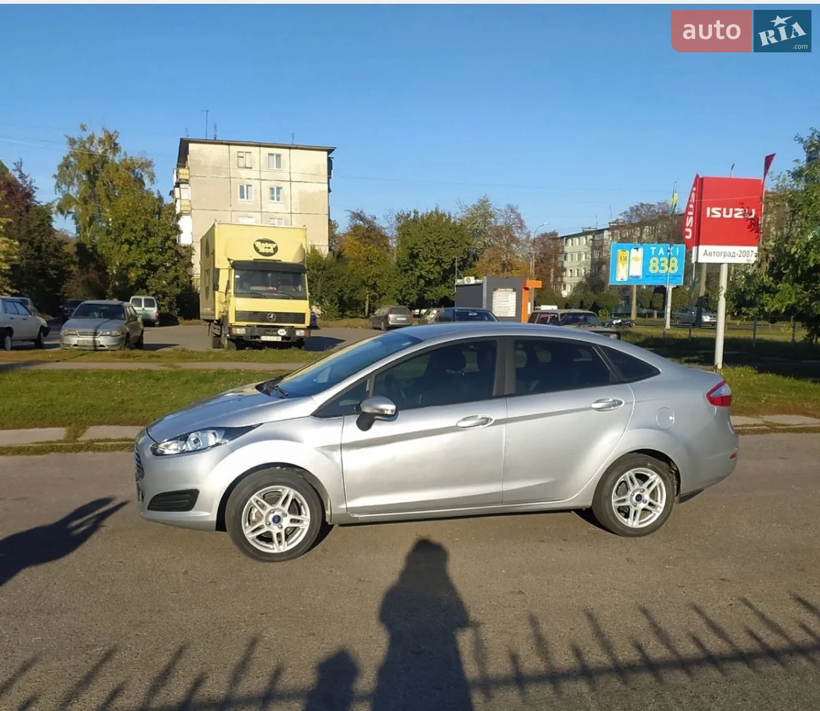 2018 Ford Fiesta - мініатюра 3