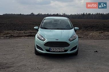 Хетчбек Ford Fiesta 2017 в Києві