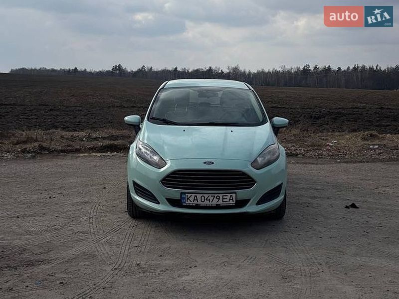 Ford Fiesta 2017