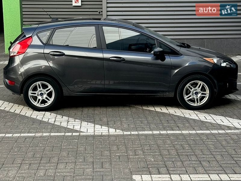 Ford Fiesta 2019