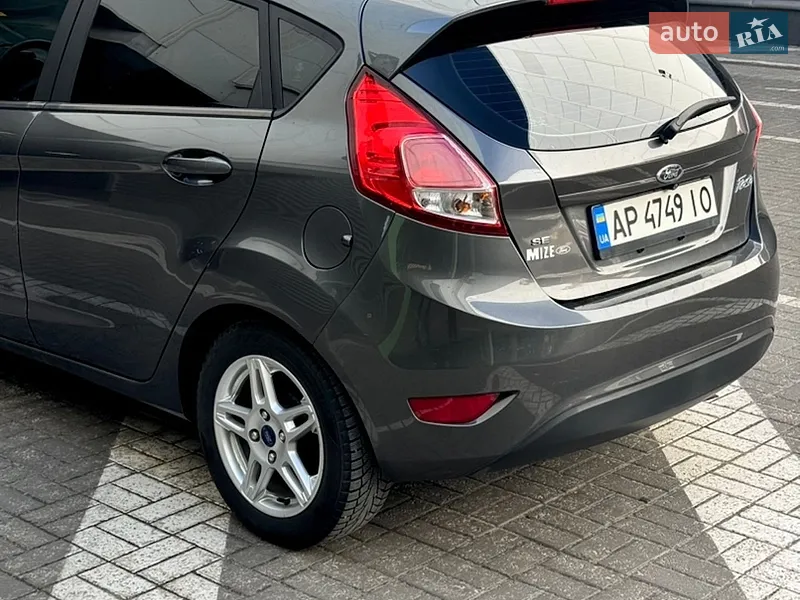 Ford Fiesta 2019 VIN 3FADP4EJXKM128466 фото оголошення 6 з 58