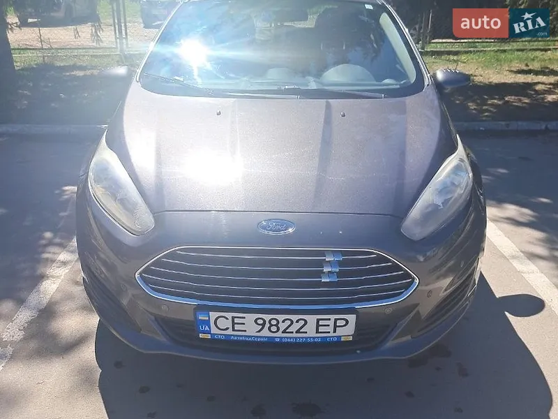 Ford Fiesta 2017 VIN 3FADP4BJXHM117058 фото оголошення 2 з 55