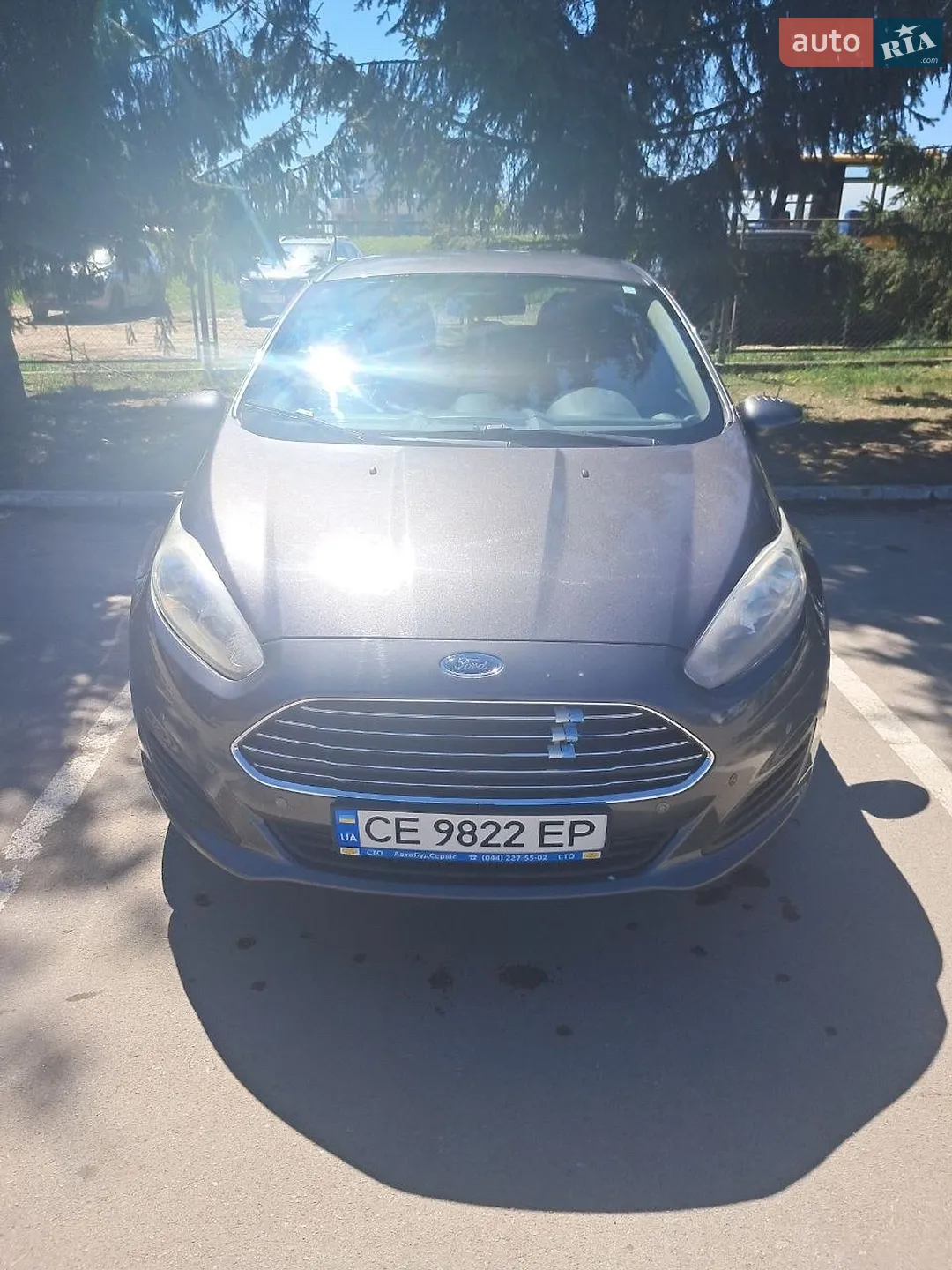 2017 Ford Fiesta - мініатюра 2