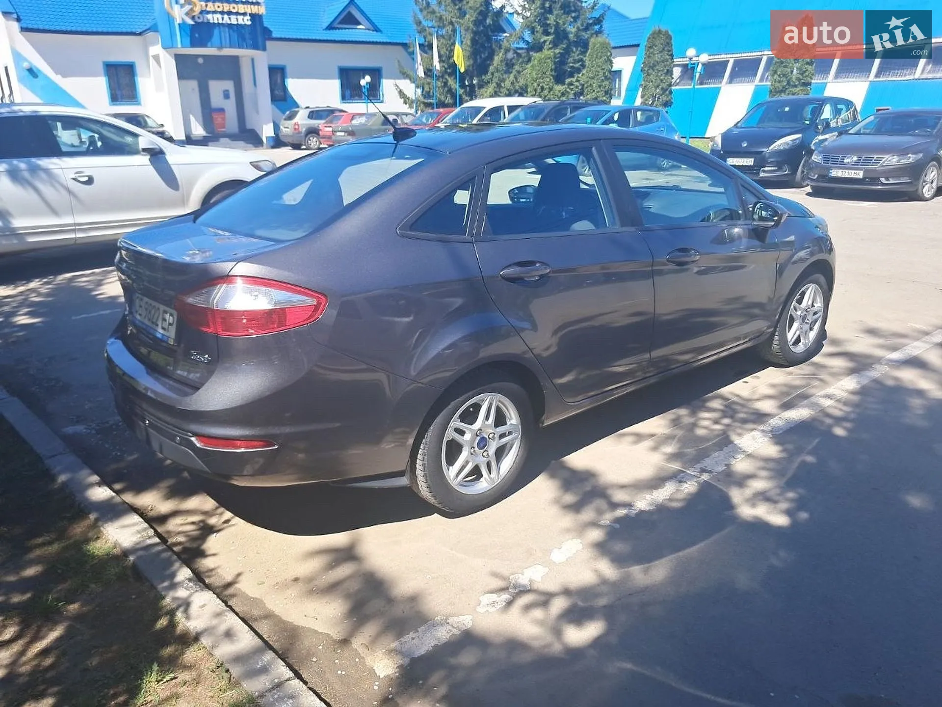 2017 Ford Fiesta - мініатюра 4