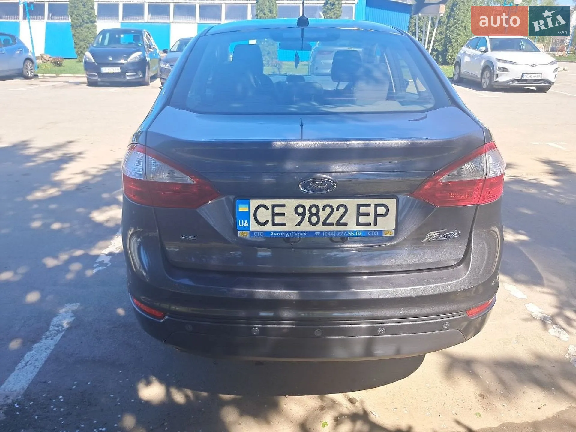 2017 Ford Fiesta - мініатюра 6