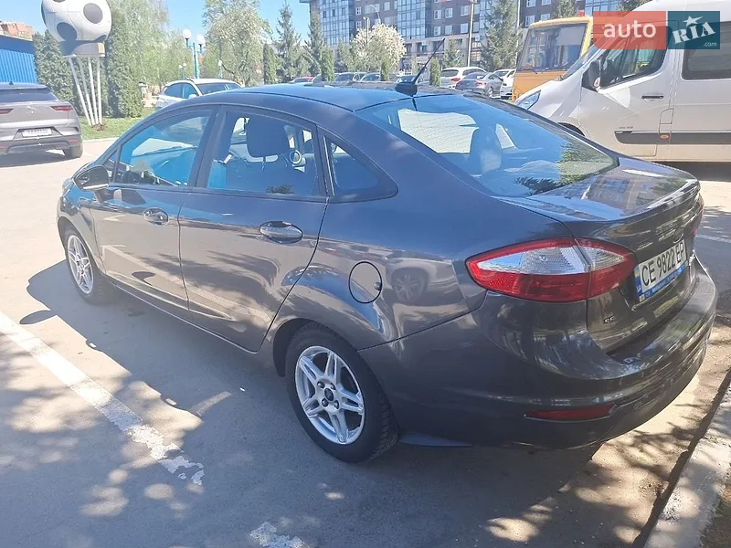 Ford Fiesta 2017 VIN 3FADP4BJXHM117058 фото оголошення 7 з 55