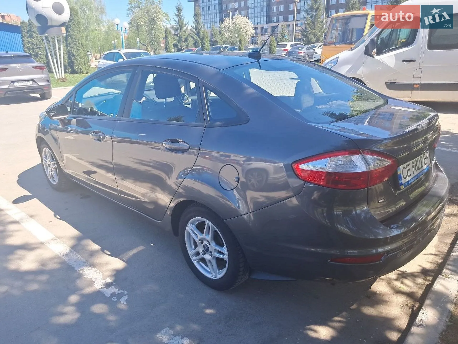 2017 Ford Fiesta - мініатюра 7