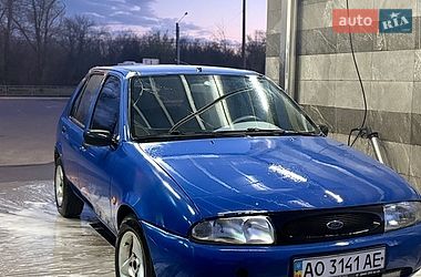 Хэтчбек Ford Fiesta 1998 в Харькове