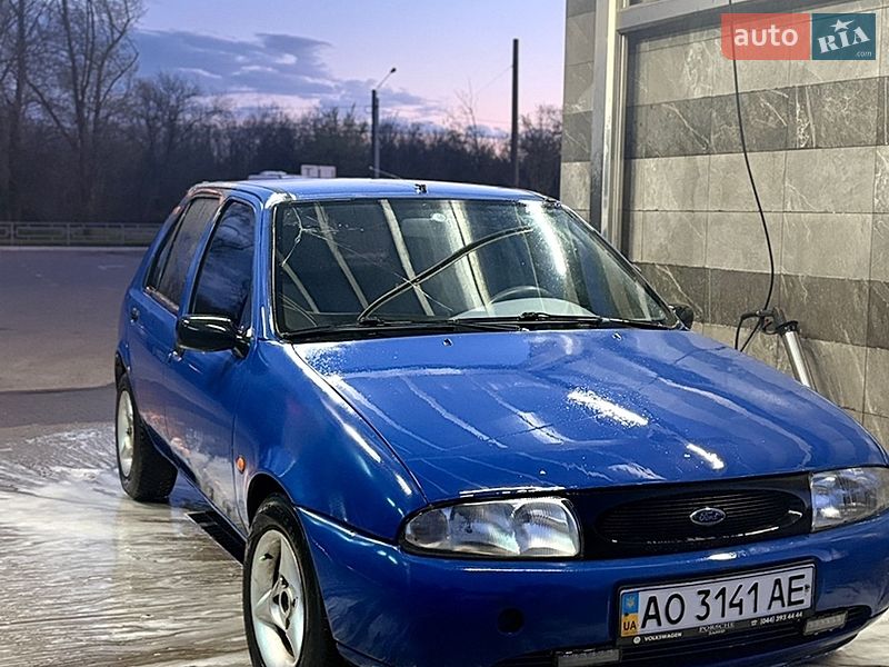 Ford Fiesta 1998