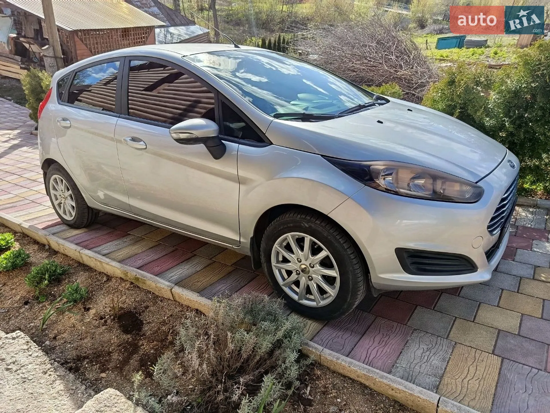 2013 Ford Fiesta - мініатюра 3