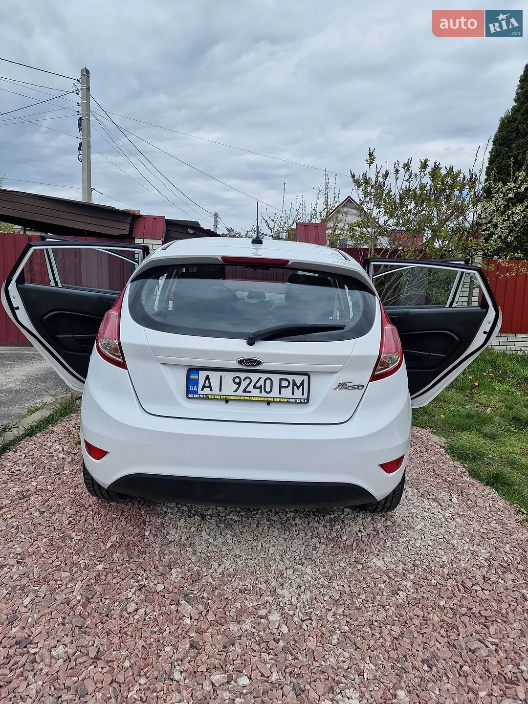 2014 Ford Fiesta - мініатюра 10
