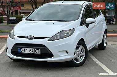 Хэтчбек Ford Fiesta 2011 в Одессе