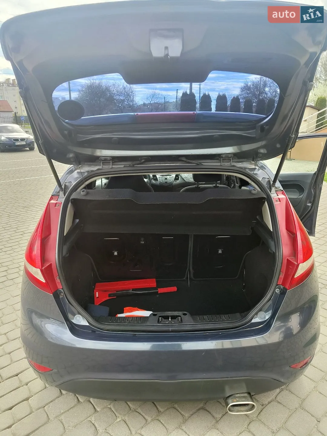 2011 Ford Fiesta - мініатюра 3