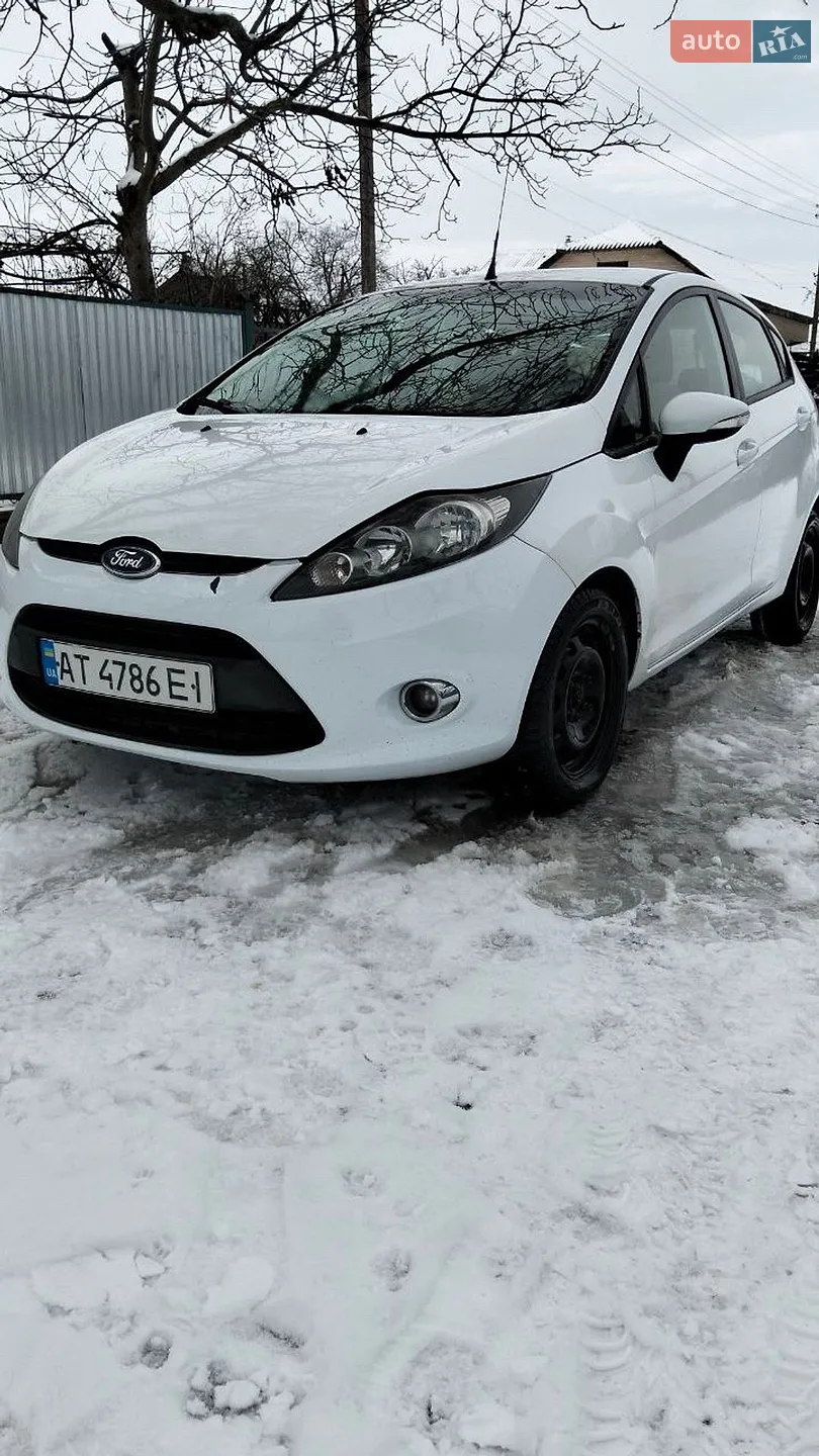 2012 Ford Fiesta - мініатюра 2