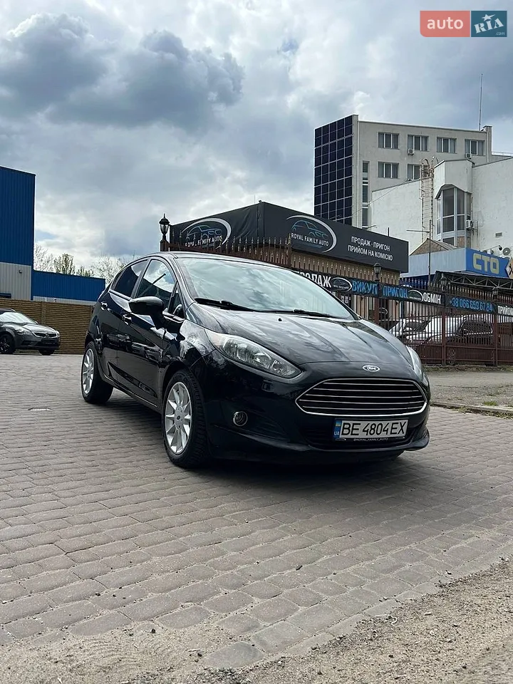 2019 Ford Fiesta - мініатюра 13
