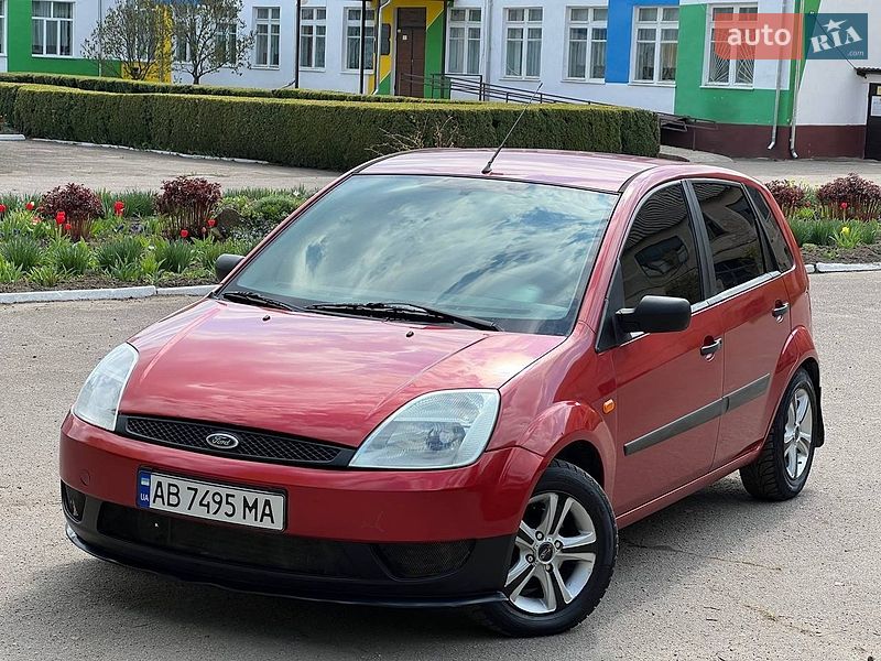 Ford Fiesta 2006