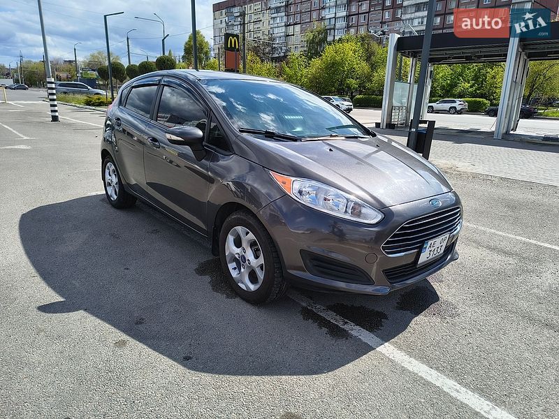 Ford Fiesta 2015