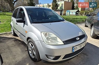 Хетчбек Ford Fiesta 2002 в Києві