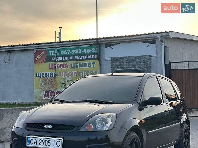 Ford Fiesta 2006