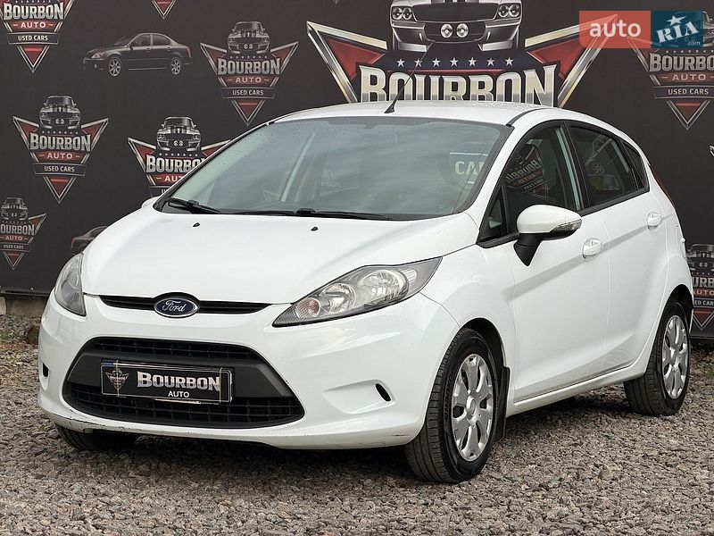 Хетчбек Ford Fiesta 2012 в Вінниці