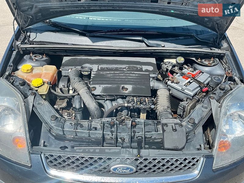 Хэтчбек Ford Fiesta 2007 в Ставище